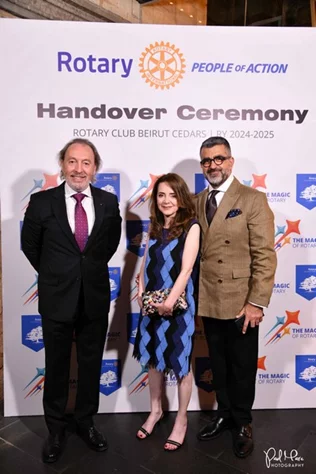 Rodolphe Melki: President of the Rotary Club of Beirut Cedars